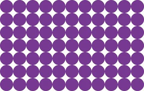 Purple circle background with a large circle Stock Illustration