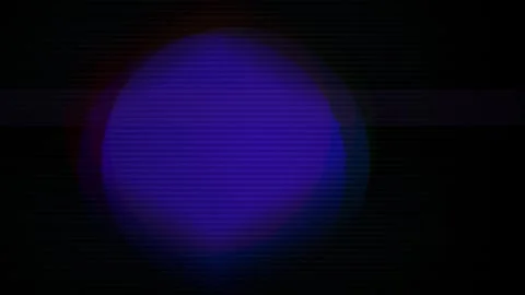 Purple Circle on Black Background. Stock Footage 334670750