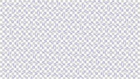 Purple Circle Dot Geometric Seamless Background 스톡 일러스트