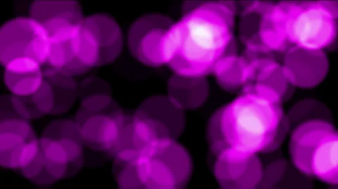 Purple circle light,defocused circle lights drifting downwards,cells,drugs,egg, 库存影片 1010224