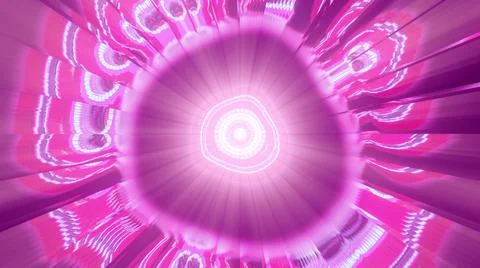 Purple circle pattern for wallpaper and background Stock Illustration