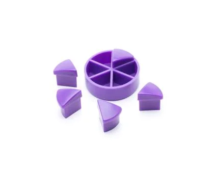Purple circle Stock Photos