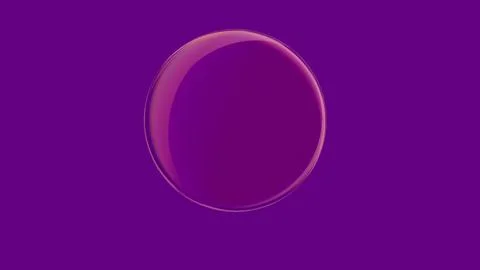 Purple circle on vibrant background イラスト素材