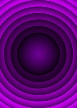 Purple circles background. Isolated Vector Illustration Stock Illustration
