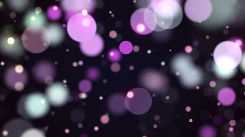 Purple Circles Loop Stockbeeldmateriaal 25887156