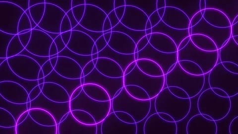 Purple circles pattern vibrant design element for websites and graphic projects 스톡 동영상 270411619