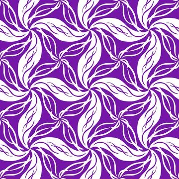 Purple circles seamless pattern. Purple geometric seamless pattern Stock Illustration