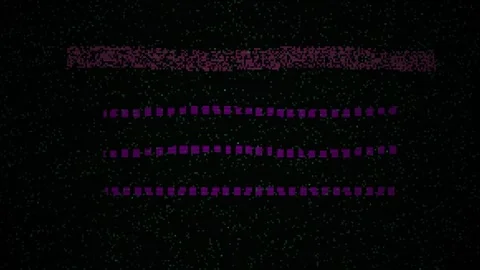 Purple Circuit Board Close-up Animation. Video stock 334892092