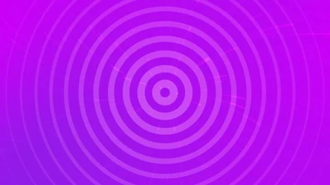Purple Circular Abstract Background Loop Animation. Stock Footage 286775458