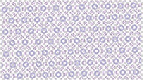 Purple Circular and Linear Geometric Seamless Pattern Stock Illustration