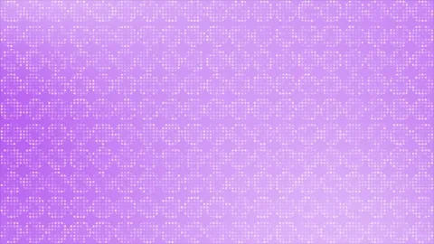 Purple circular dots forming circular half tone geometrical background Stock Footage 307518113