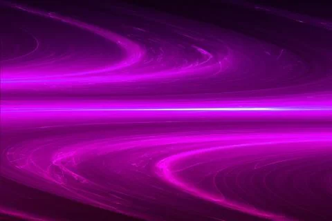 Purple circular glow wave. lighting effect abstract background. Stock Illustration