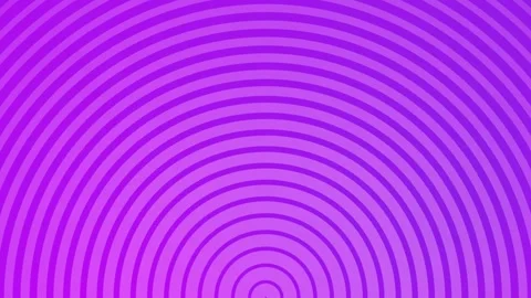 Purple Circular Pattern Background Loop. Stock Footage 286426279