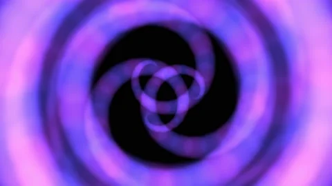 Purple of circular tangle effect animation background Stock Footage 219108759
