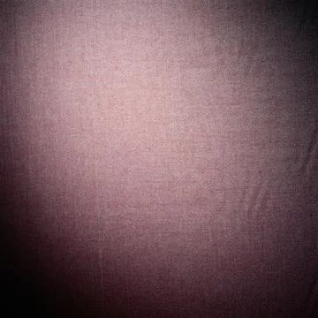 Purple cloth material texture background with threads Stock Photos