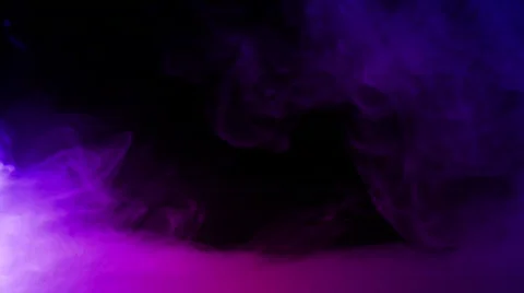 Purple Cloud in Liquid Stock Footage 318735