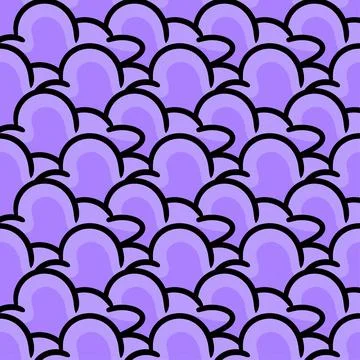 Purple cloud smoke texture seamless pattern textile print. repeat pattern bac Stock Illustration