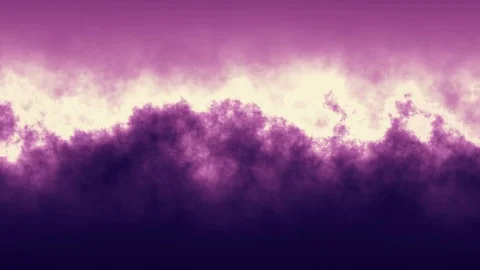 Purple Cloud turbulence soft abstract animation background - new unique quality Stock Footage 83581672