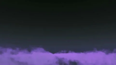 Purple clouds final Video stock 145762264