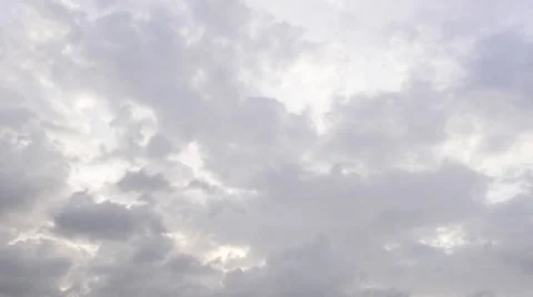 Purple Clouds Stock Footage 48596909