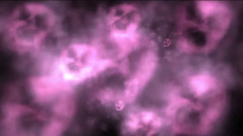 Purple clouds Halloween Vidéo 54482181