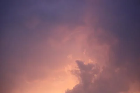 Purple Clouds Stock Photos