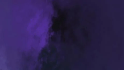 Purple clouds in space background Illustrazione stock