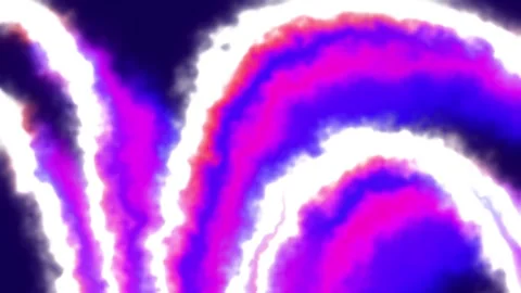 Purple  cloudy lines motion background Stock Footage 320852248