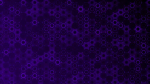 Purple color 2d hexagonal shapes technology sci-fi background Stock Footage 243411924