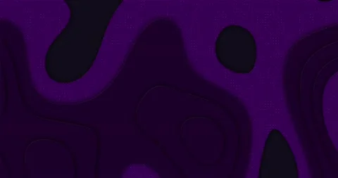 Purple Color blinking dots animated morphing Liquid blob organic shape moti.. Stock Footage 224710534