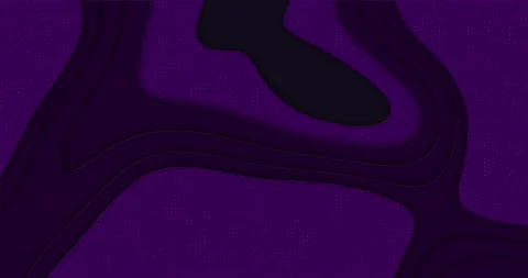 Purple Color blinking dots animated morphing Liquid blob organic shape moti.. Stock Footage 224710739