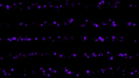 Purple color bubbles particles appearing disappearing over background Stock Footage 307694068