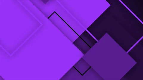 Purple color diagonal moving rectangular box professional background Stock Footage 271320124