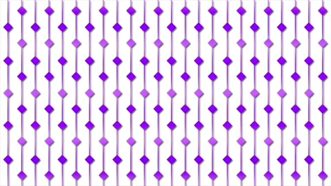 Purple color Diamond shape pattern simple background, simple shapes background Stock Footage 272623235