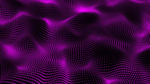 Purple color digital dot background animation. Dot pattern with halftone ef.. Stock Footage 291939827