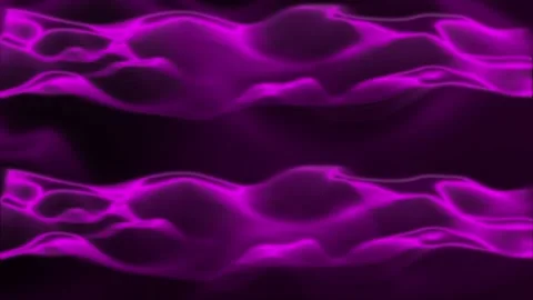 Purple color glossy wavy pattern background Stock-Footage 204739132