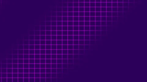 Purple Color Grid Motion Background Stock Footage 301857452