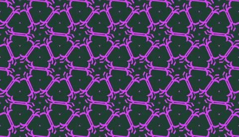 Purple color Pattern with abstract geometric design. Vector seamless illustra Illustrazione stock