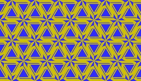 Purple color Pattern with abstract geometric design. Vector seamless illustra Illustrazione stock
