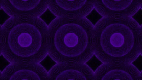 Purple color Pattern gothic design animation motion graphics Stock Footage 155261564