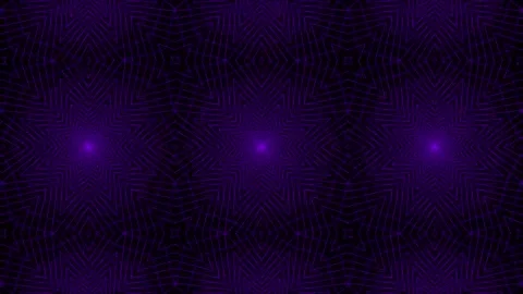 Purple color Pattern gothic design animation motion graphics Stock Footage 155261565