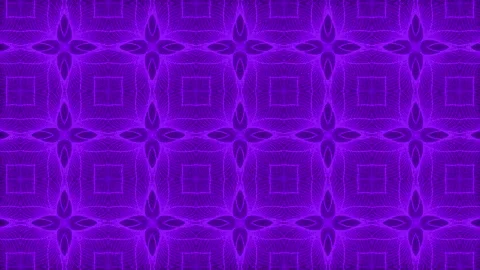 Purple color Pattern gothic design animation motion graphics Stock Footage 155261566