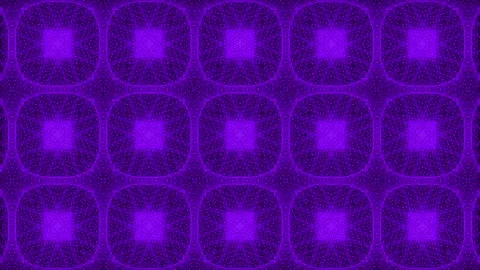Purple color Pattern gothic design animation motion graphics Stock Footage 155261569