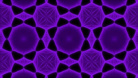 Purple color Pattern gothic design animation motion graphics Stock Footage 155261573