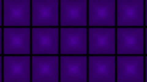 Purple color Pattern gothic design animation motion graphics Stock Footage 155261580