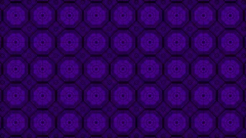 Purple color Pattern gothic design animation motion graphics Stock Footage 155261582