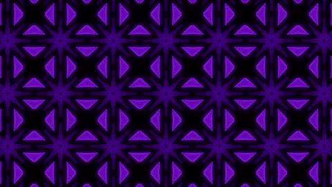 Purple color Pattern gothic design animation motion graphics Stock Footage 155261588