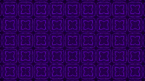 Purple color Pattern gothic design animation motion graphics Stock Footage 155261595