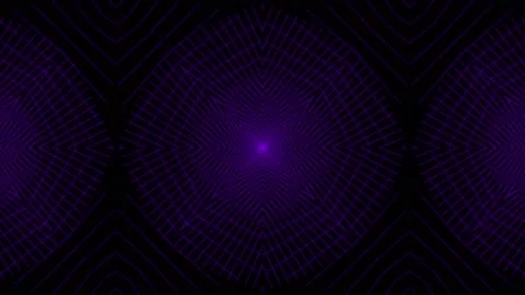 Purple color Pattern gothic design animation motion graphics Stock Footage 155261602