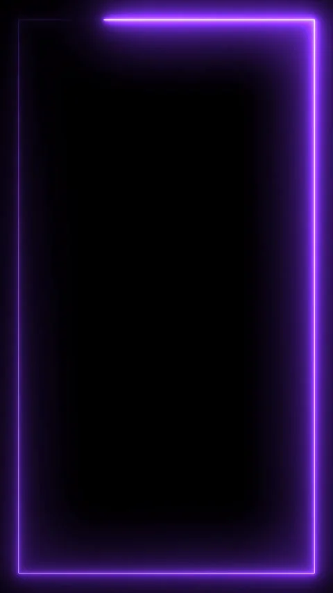 Purple color rectangle frame animation vertical short video footage clip Stock Footage 256782170